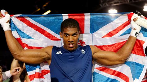 anthony joshua versace|anthony joshua olympics.